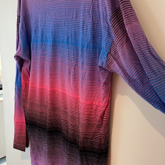 Bp. Be Proud By Bp. Pride Stripe Gender Inclusive Oversize Rugby Shirt - Picture 11 of 13